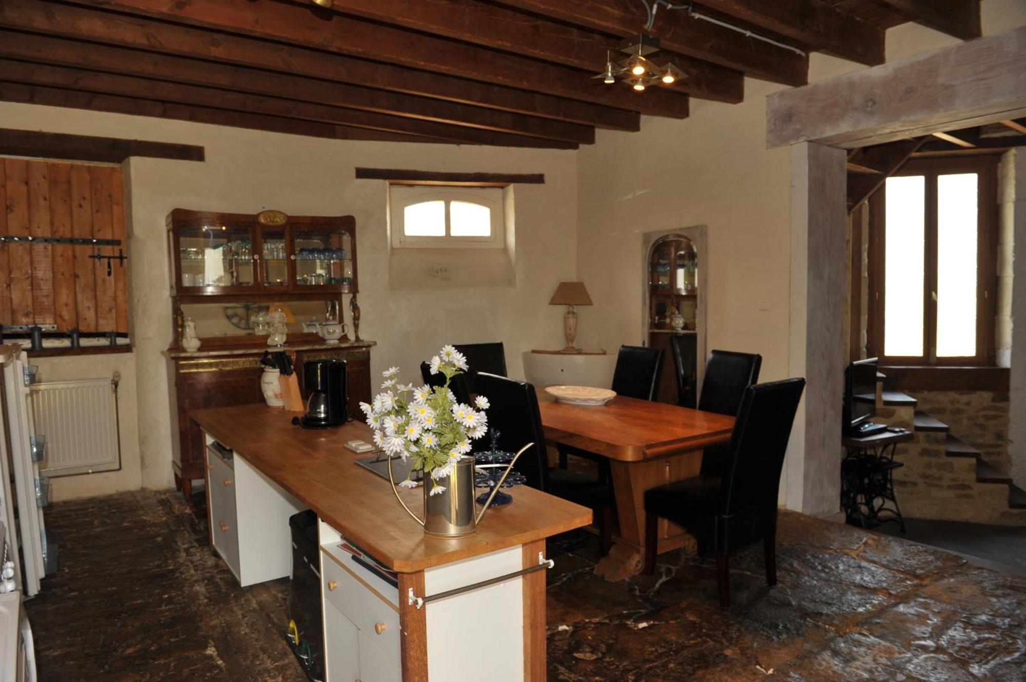 Holiday Home La Brijopa Bazoges-en-Pareds Exterior photo